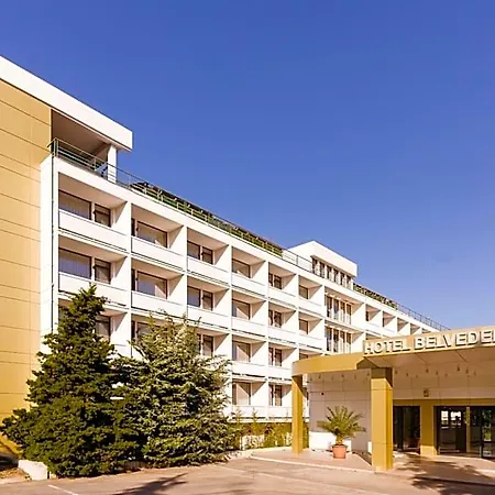 Szálloda Belvedere Észak-Eforie